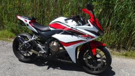 2018 Honda CBR500R