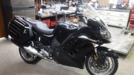 2011 Kawasaki ZG1400 Concours