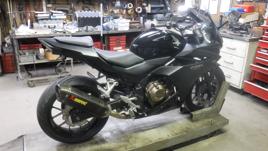 2017 Honda CBR500R