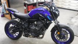 2022 Yamaha MT07